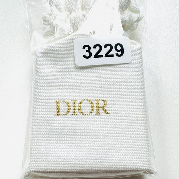 3229 DIOR EXCLUSIVE GIFT COMPACT MIRROR BAG CHARM MAKEUP MIRROR - Picture 10 of 10